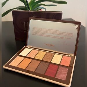 Lancôme Eyeshadow Palette with Warm Tones